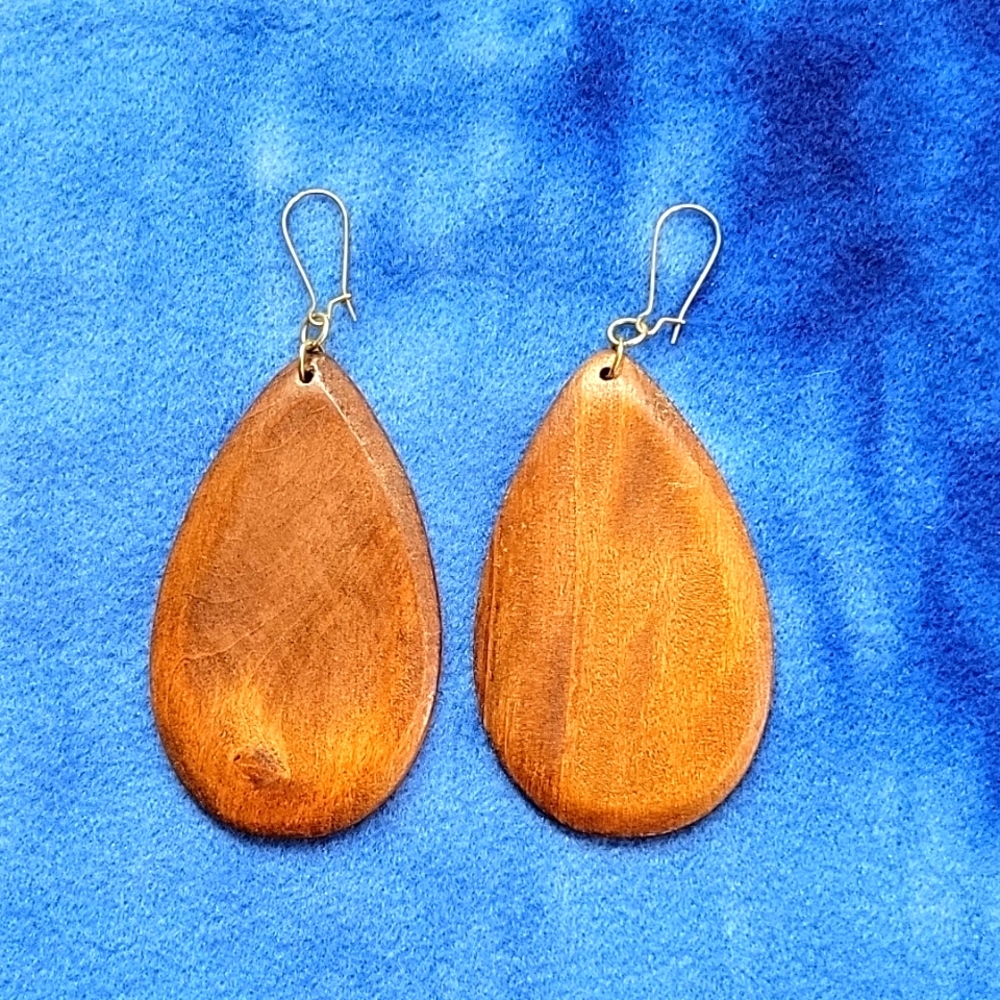 Plunder Wooden Earrings